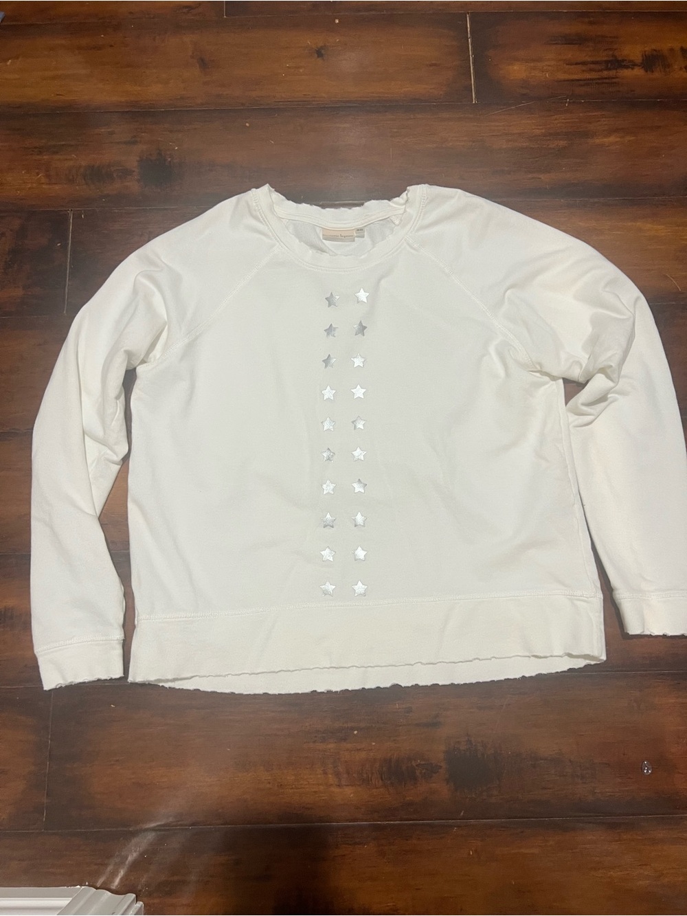 Nanette Lepore Raw-Edge Sweatshirt